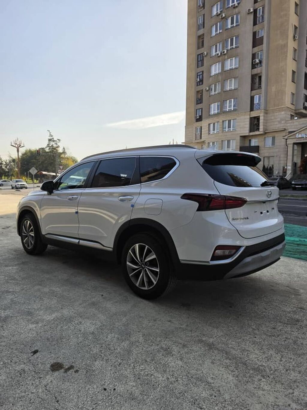 Hyundai Santa Fe: 2019 г., Кроссовер: фото 5