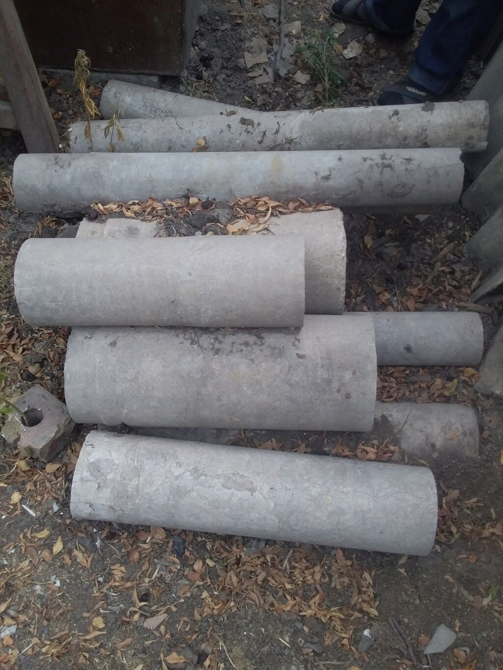 Трубы асбест цена 2000сом за все!!!: 2000 KGS Охота и рыбалка | Бишкек ...