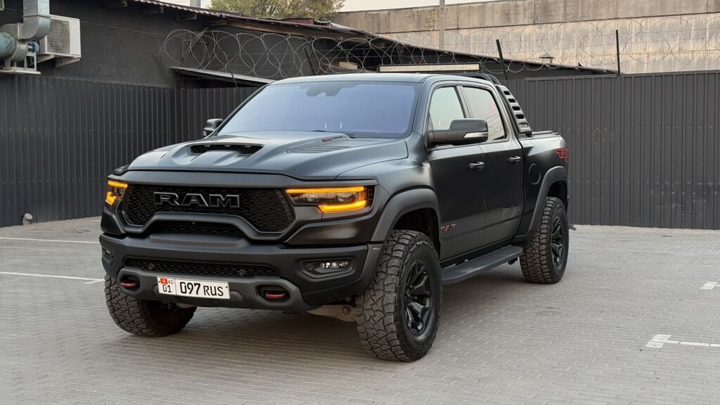 Dodge Ram 1500: 2021 г., 6.2 л, Автомат, Бензин, Пикап: фото 3