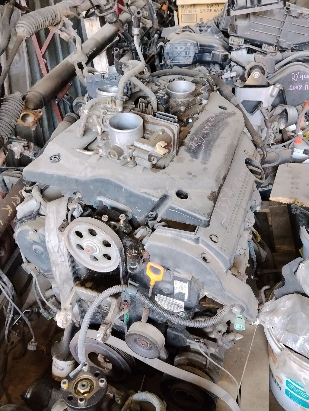 Двигатель Honda J35A V6 3.5 - Серия: J35A - Конфигурация: V6: фото 2