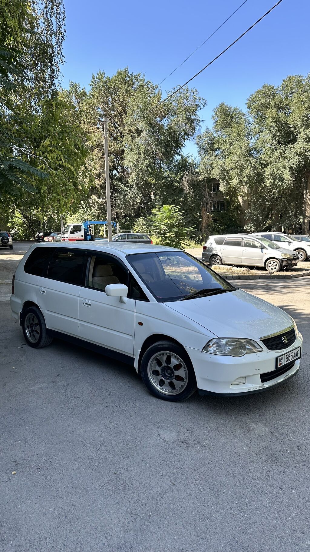 Honda Odyssey: 2001 г., 2.3 л, Автомат, Газ, Минивэн: фото 2