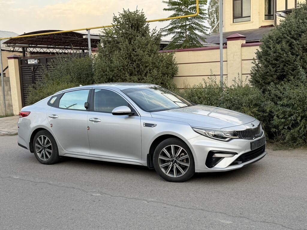 Kia K5: 2020 г., 2 л, Газ, Седан: фото 3