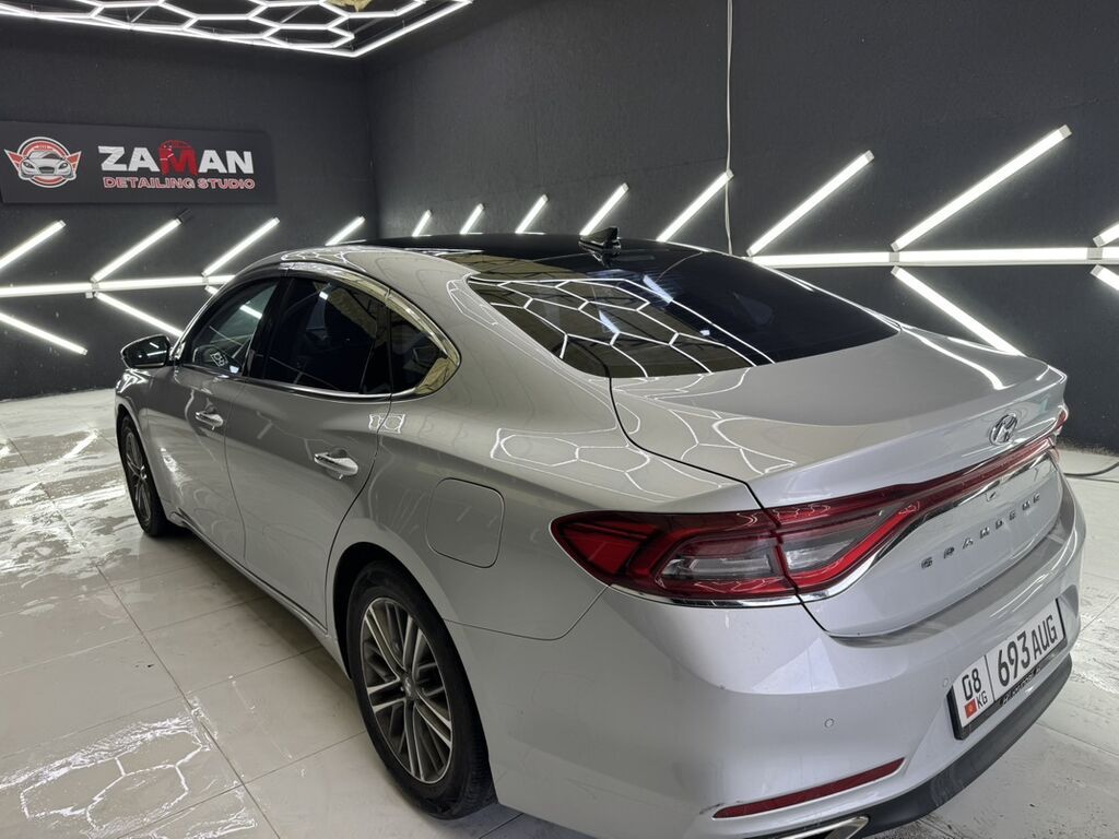 Hyundai Grandeur: 2018 г., 3 л, Автомат, Газ, Седан: фото 5