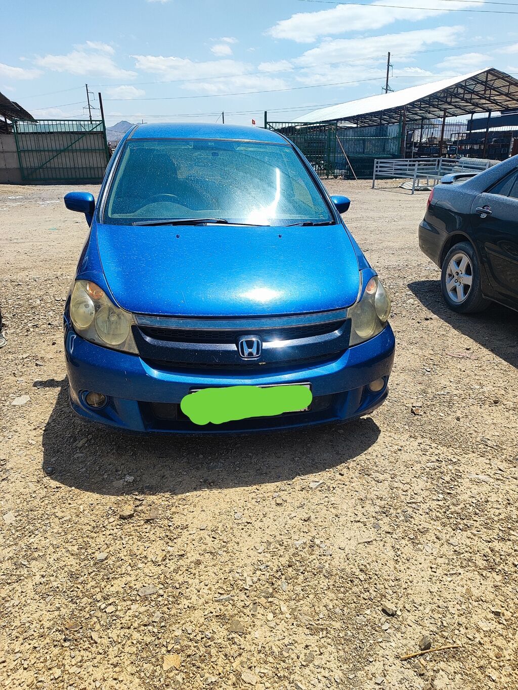 Honda Stream: 2005 г., 1.7 л, Автомат, Бензин, Минивэн