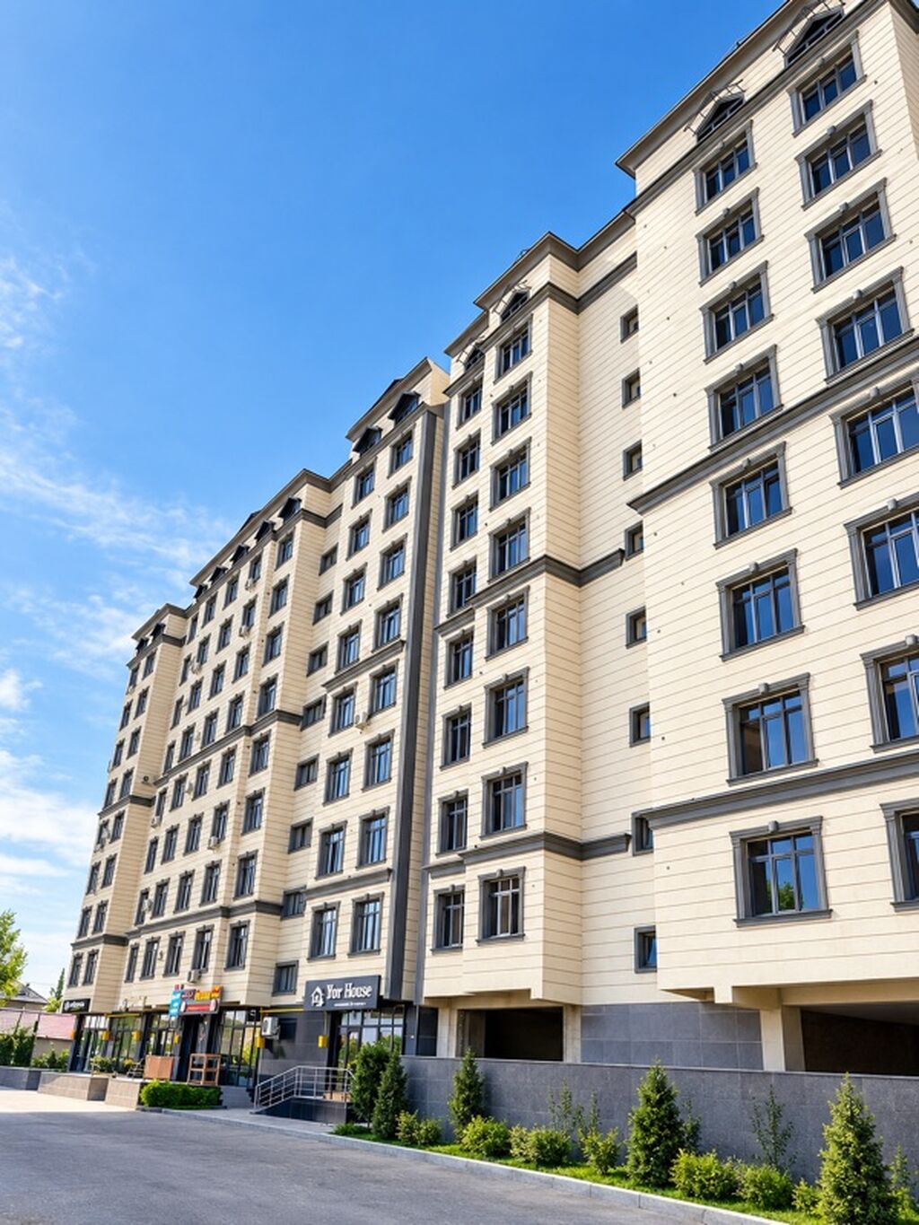 1 комната, 39 м², Ак-Орго ж/м Индивидуалка, 3 этаж, ПСО (под самоотделку): фото 2