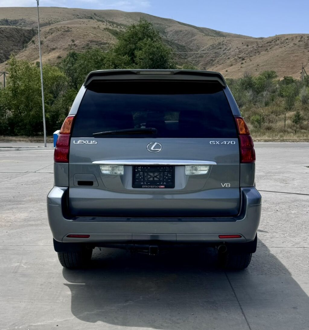 Lexus GX: 2003 г., 4.7 л, Автомат, Бензин, Внедорожник: фото 4