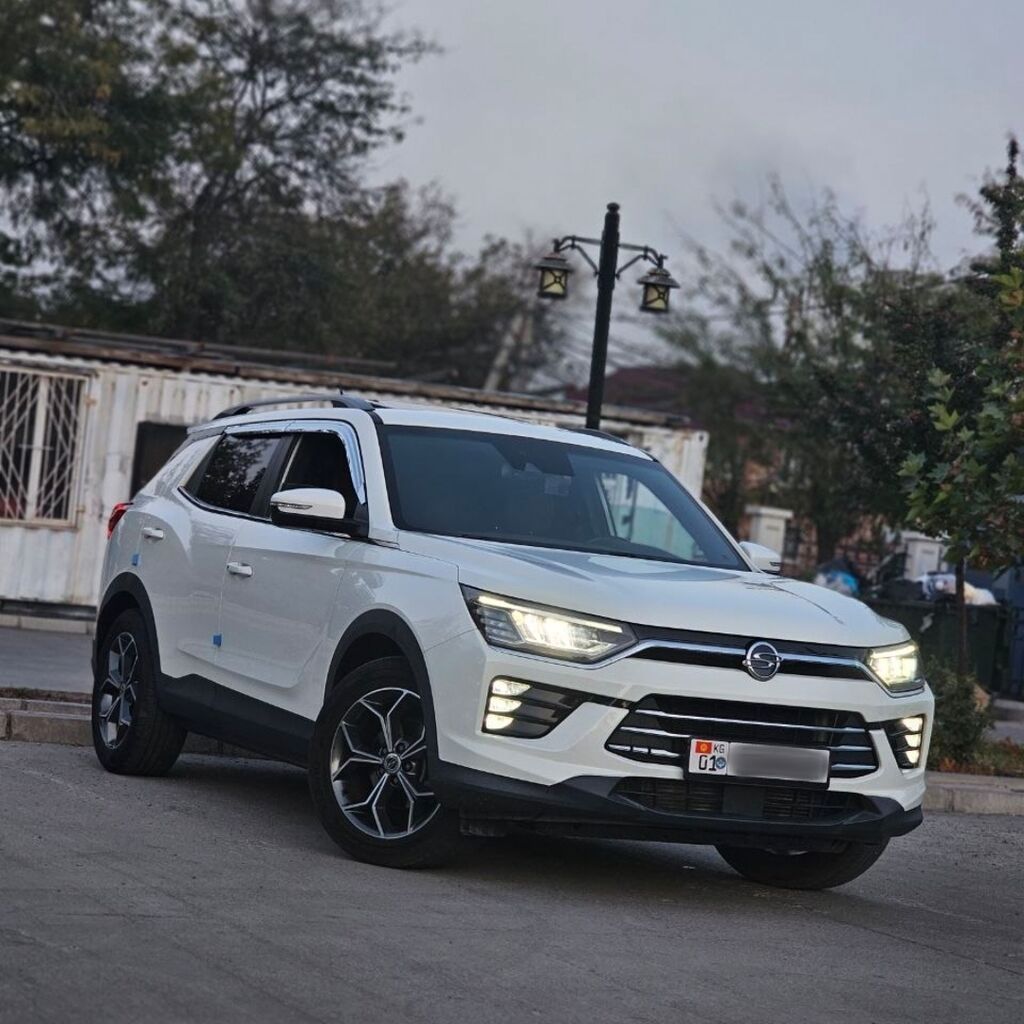 Ssangyong Korando: 2020 г., 1.6 л, Автомат, Дизель, Кроссовер: фото 3