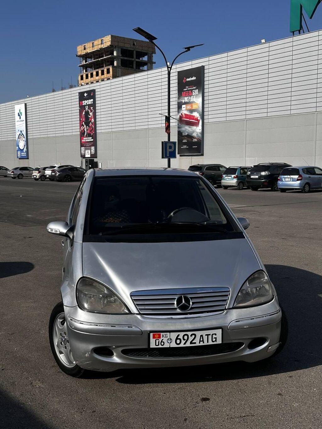 Mercedes-Benz A-Class: 2003 г., 1.6 л, Автомат, Бензин, Хэтчбэк: фото 2
