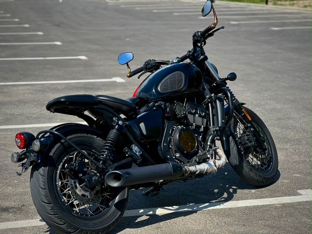 Срочно горит CJ Adept 700 Solo Bobber 2022г 700 куб Электронная: фото 2