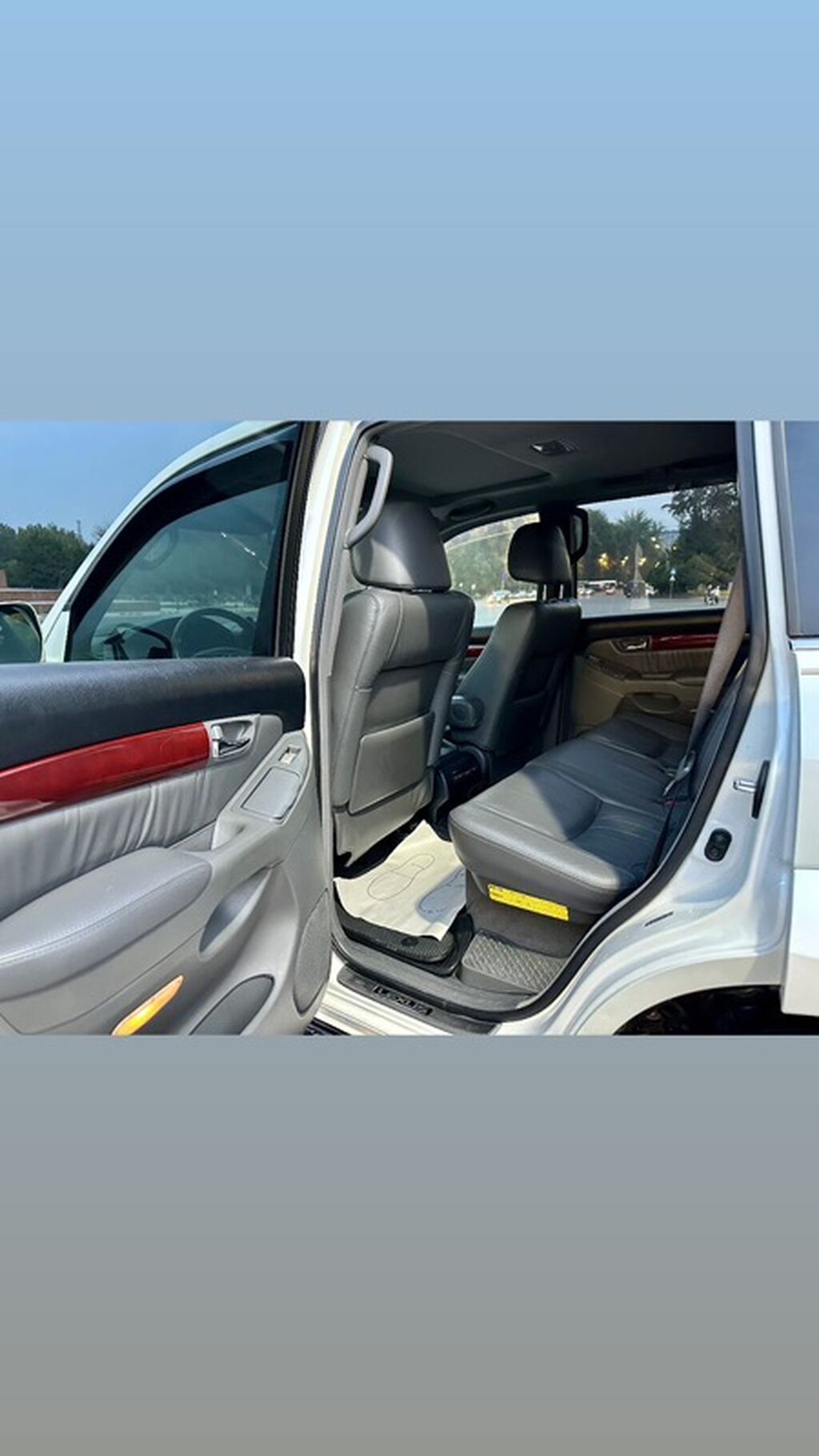 Lexus GX: 2008 г., 4.7 л, Автомат, Газ, Внедорожник: фото 4