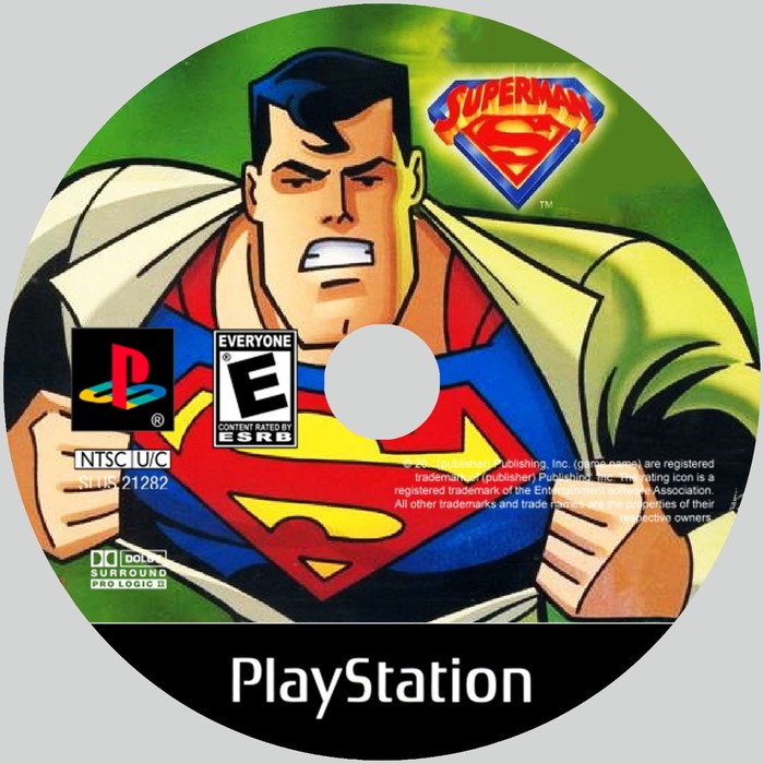 superman playstation 1