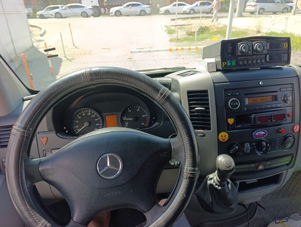 Легкий грузовик, Mercedes-Benz, Стандарт, 3 т, Б/у: фото 3
