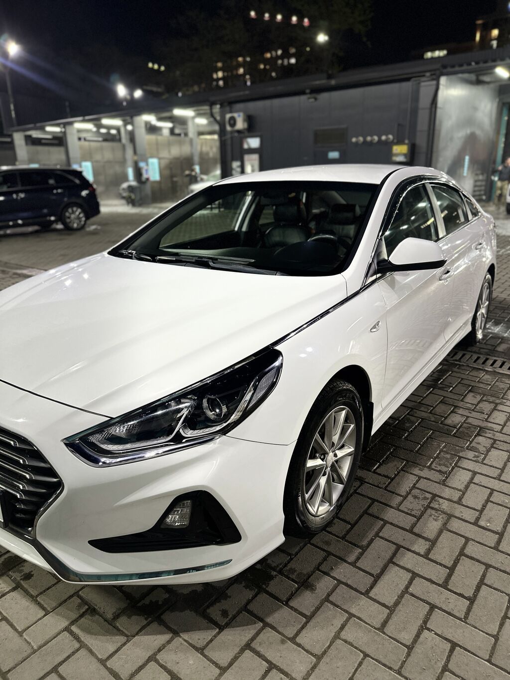 Hyundai Sonata: 2018 г., 2 л, Автомат, Газ, Седан: фото 5