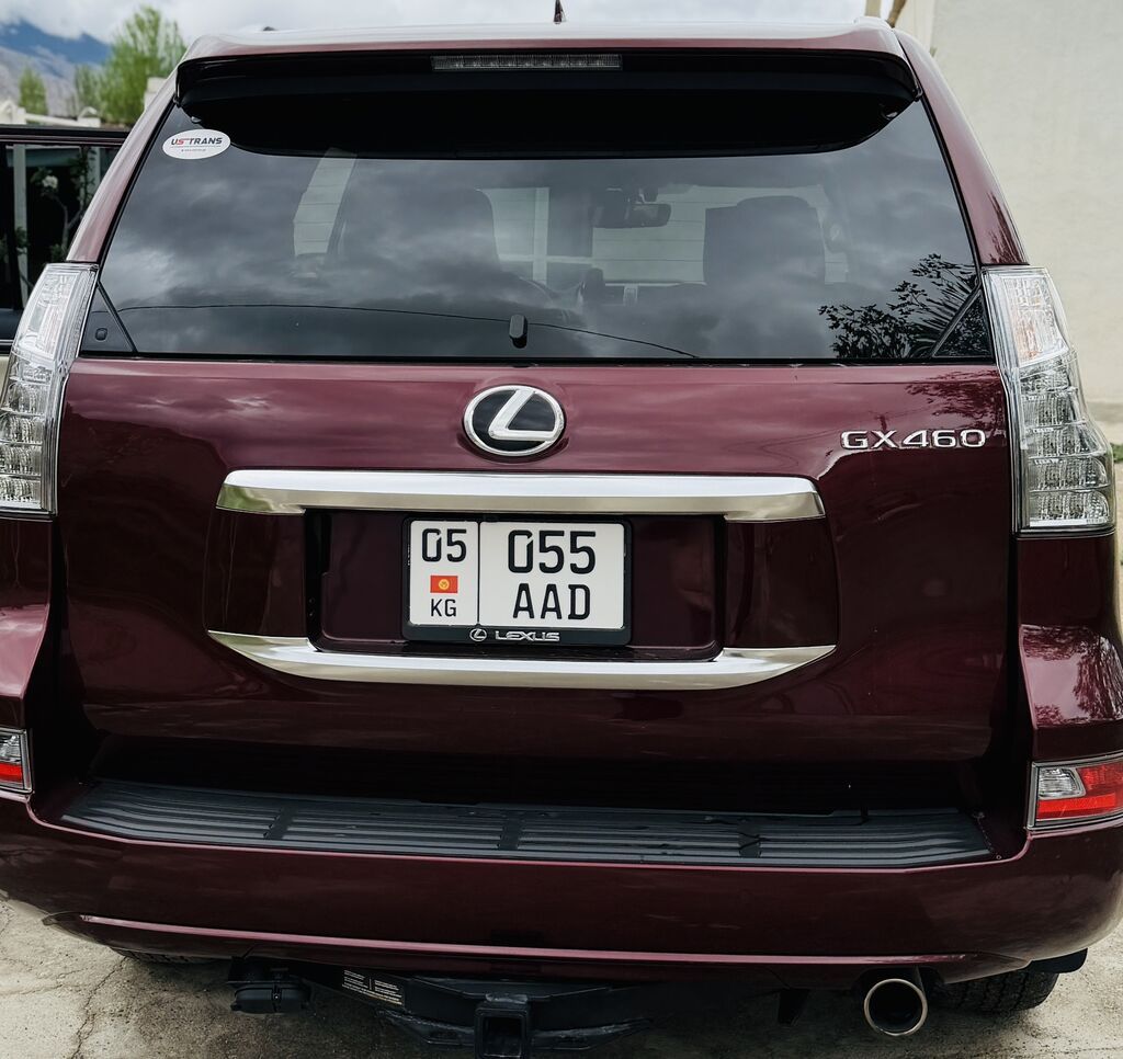 Lexus GX: 2021 г., 4.6 л, Автомат, Бензин, Внедорожник: фото 3