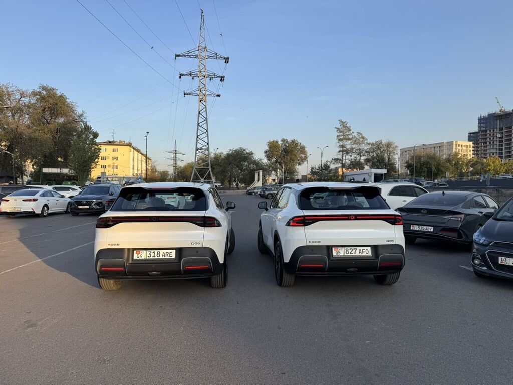 Changan Qiyuan Q05: 2026 г., 13.5 л, Автомат, Электромобиль, Кроссовер: фото 6