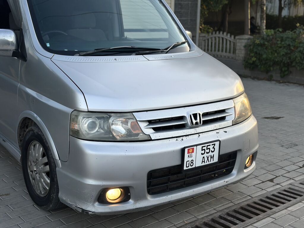 Honda Stepwgn: 2003 г., 2.4 л, Автомат, Бензин, Минивэн: фото 8