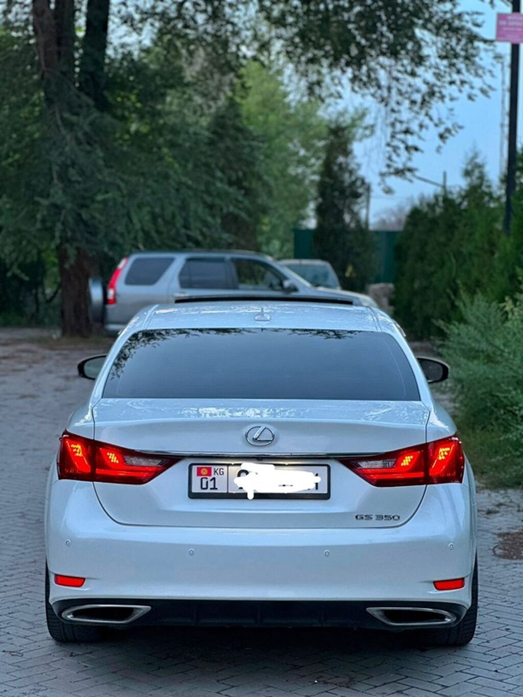 Lexus GS: 2014 г., 3.5 л, Автомат, Бензин, Седан: фото 3