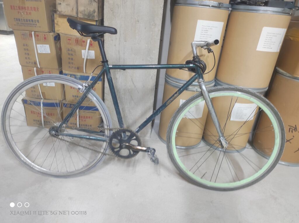 Система шасейныйГородской одиночка (single speed/fixie) на легкой: фото 2