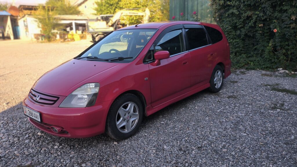 Honda Stream: 2003 г., 2 л, Автомат, Бензин, Минивэн: фото 2