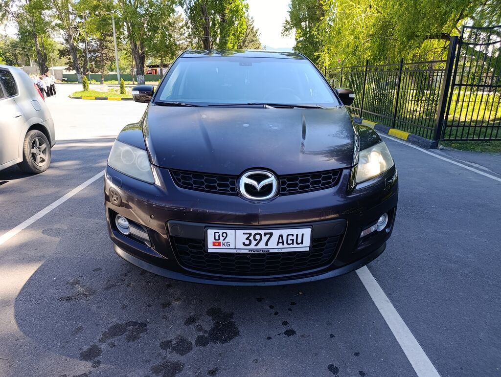 Mazda CX-7: 2007 г., 2.3 л, Автомат, Бензин, Кроссовер: фото 3