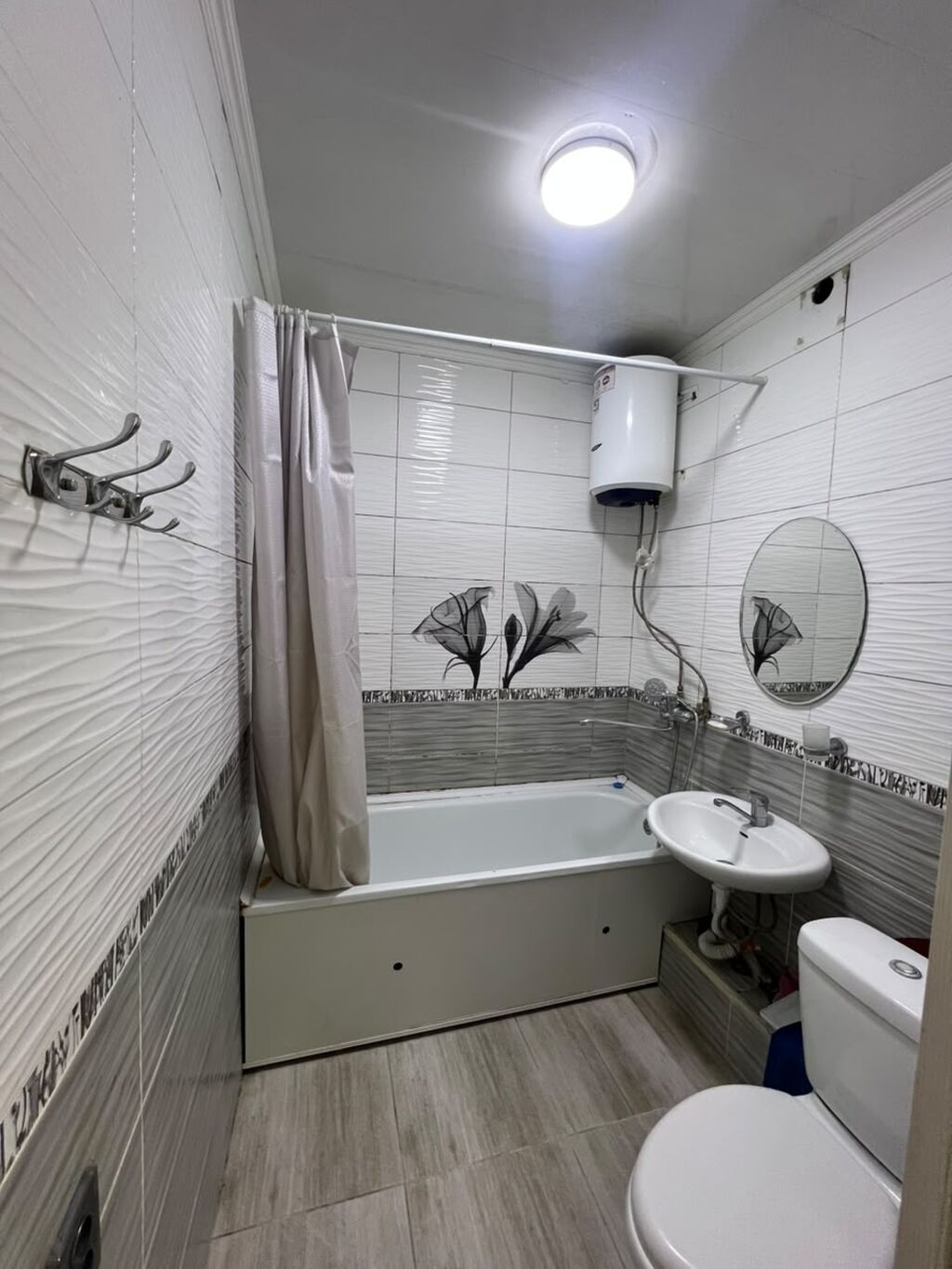 1 комната, 30 м², Кок-Жар мкр 105 серия, 5 этаж, Старый ремонт: фото 7
