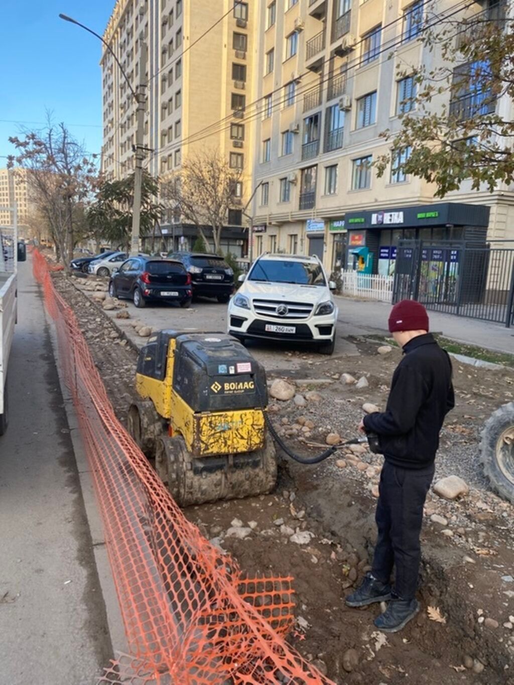 Услуга каток Виброкаток траншейный Bomag 1.8 тонн на дистанционном: фото 4