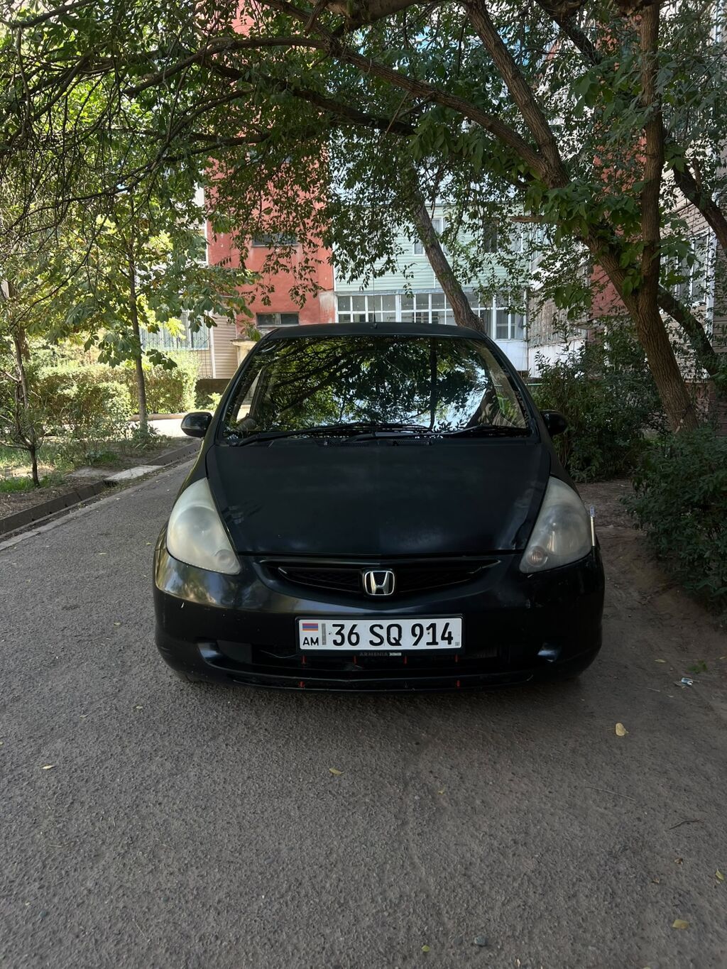 Honda Fit: 2002 г., 1.3 л, Автомат, Бензин, Хэтчбэк: фото 2