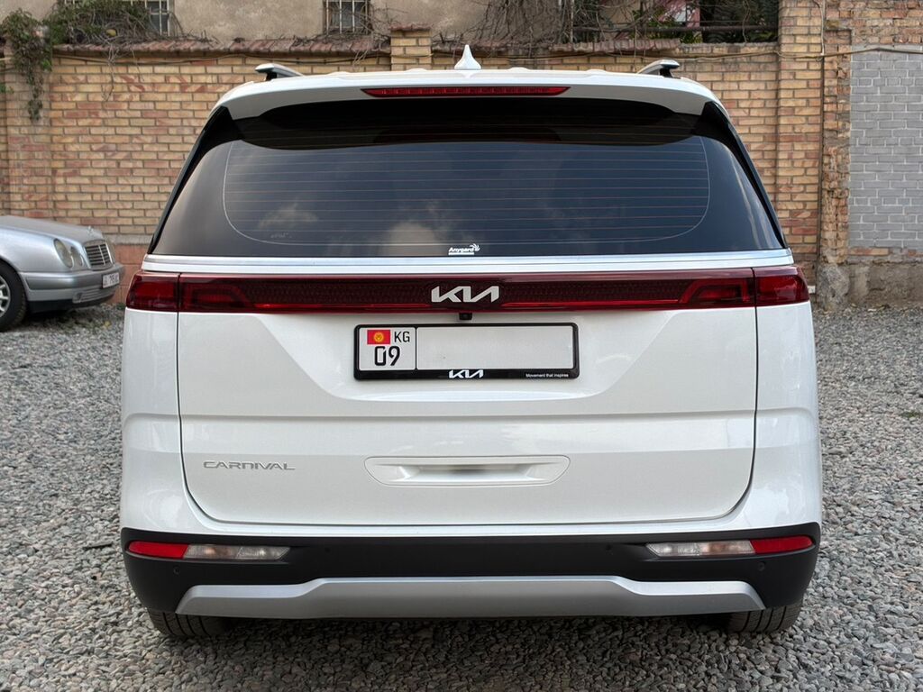 Kia Carnival: 2022 г., 2.2 л, Автомат, Бензин, Минивэн: фото 6