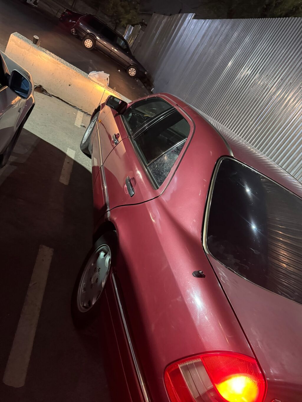 Mercedes-Benz C-Class: 1995 г., 2.8 л, Автомат, Бензин, Седан: фото 7
