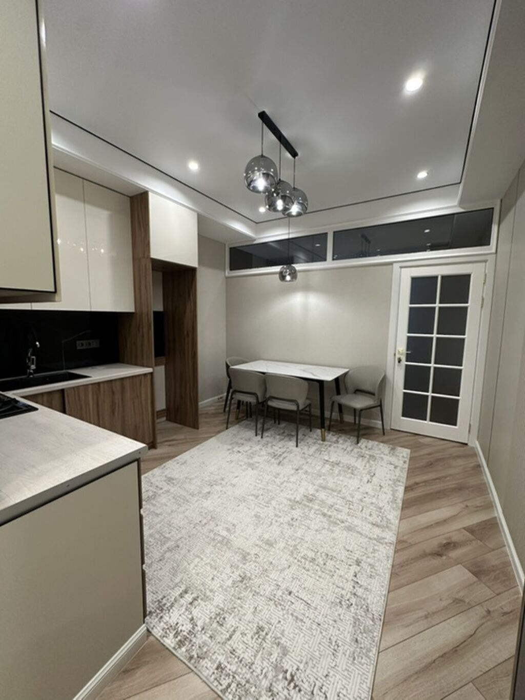 2 комнаты, 50 м², Асанбай мкр Элитка, 11 этаж, Дизайнерский ремонт: фото 4