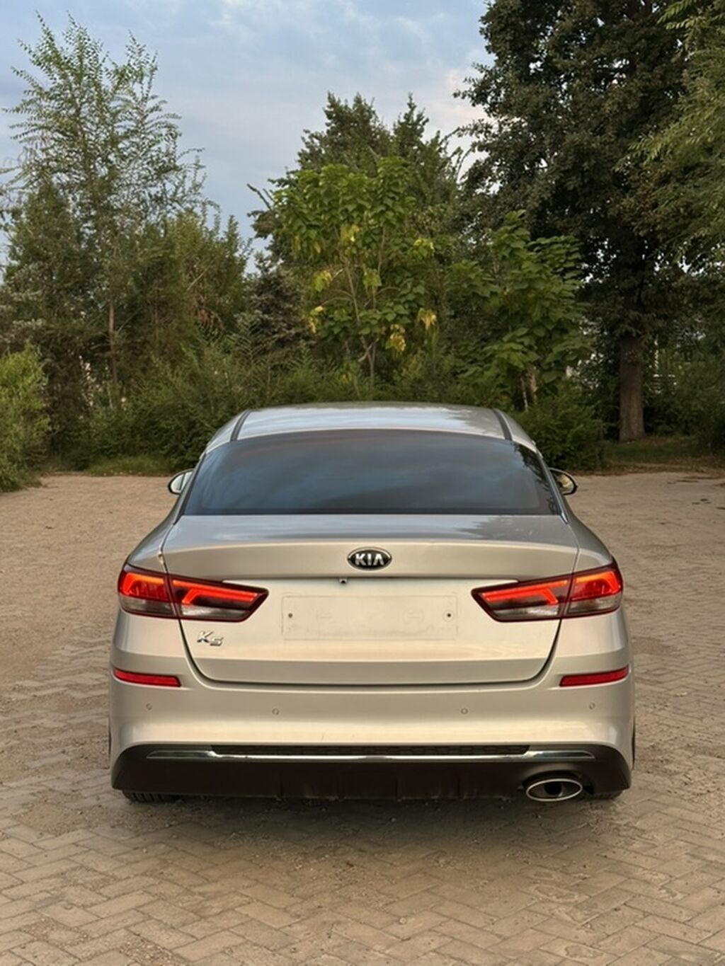 Kia K5: 2019 г., 2 л, Автомат, Газ, Седан: фото 8