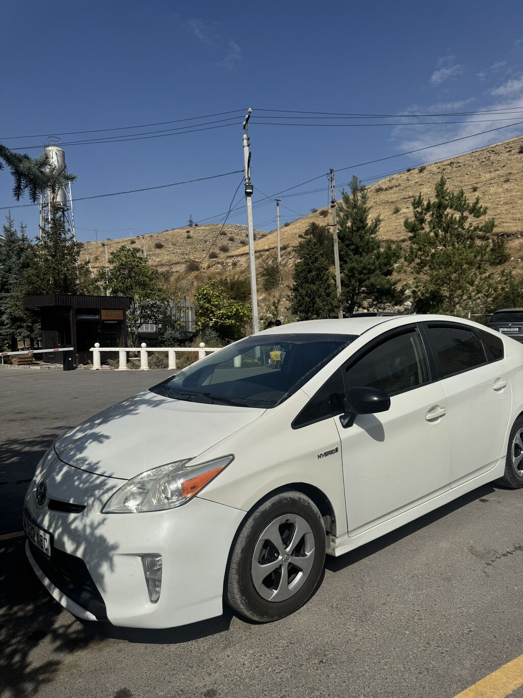 Toyota Prius: 2012 г., 1.8 л, Автомат, Гибрид, Седан: фото 5