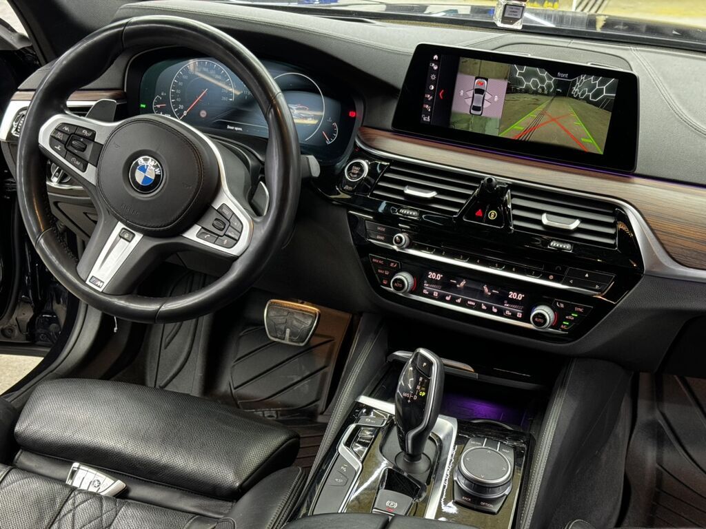 BMW 5 series: 2020 г., 2 л, Автомат, Бензин, Седан: фото 8