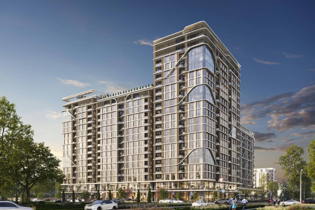 2 комнаты, 86 м², Элитка, 18 этаж, ПСО (под самоотделку) — фото 5