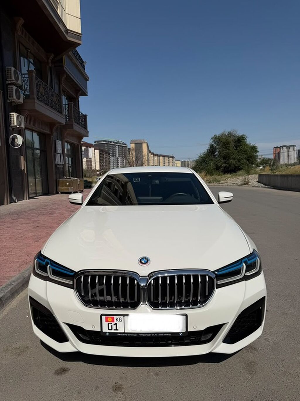 BMW 520: 2021 г., 2 л, Автомат, Бензин, Седан: фото 7