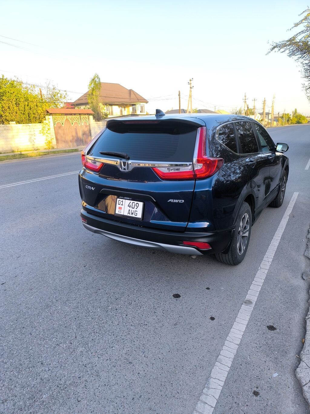 Honda CR-V: 2019 г., 2.4 л, Автомат, Бензин, Кроссовер: фото 4