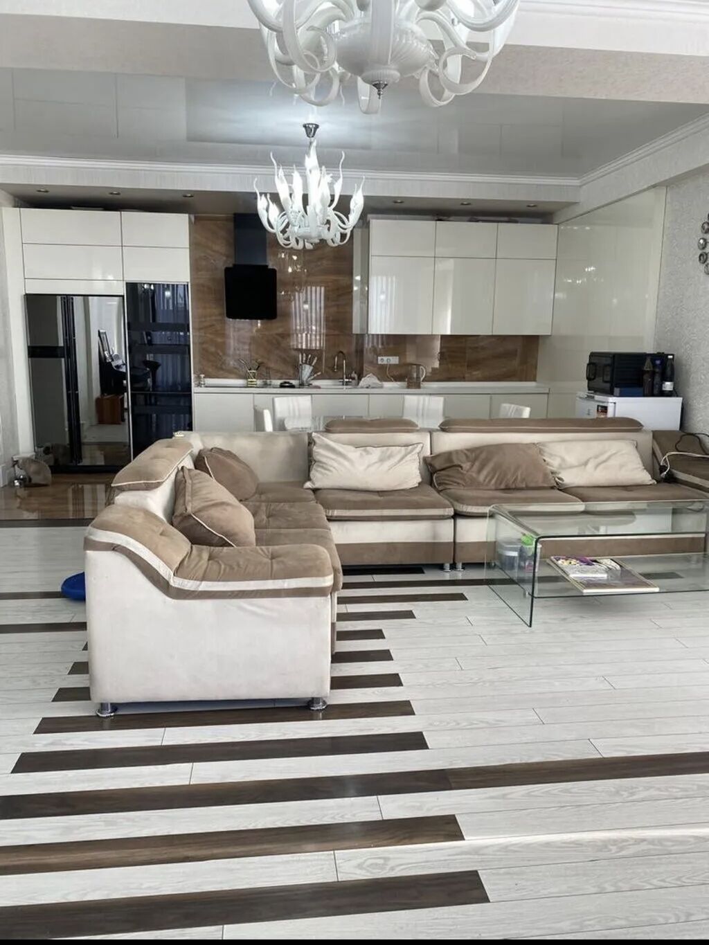 Сдам 3 квартиру на долгий срок. 125kB. City Centre Ухоженная: фото 2