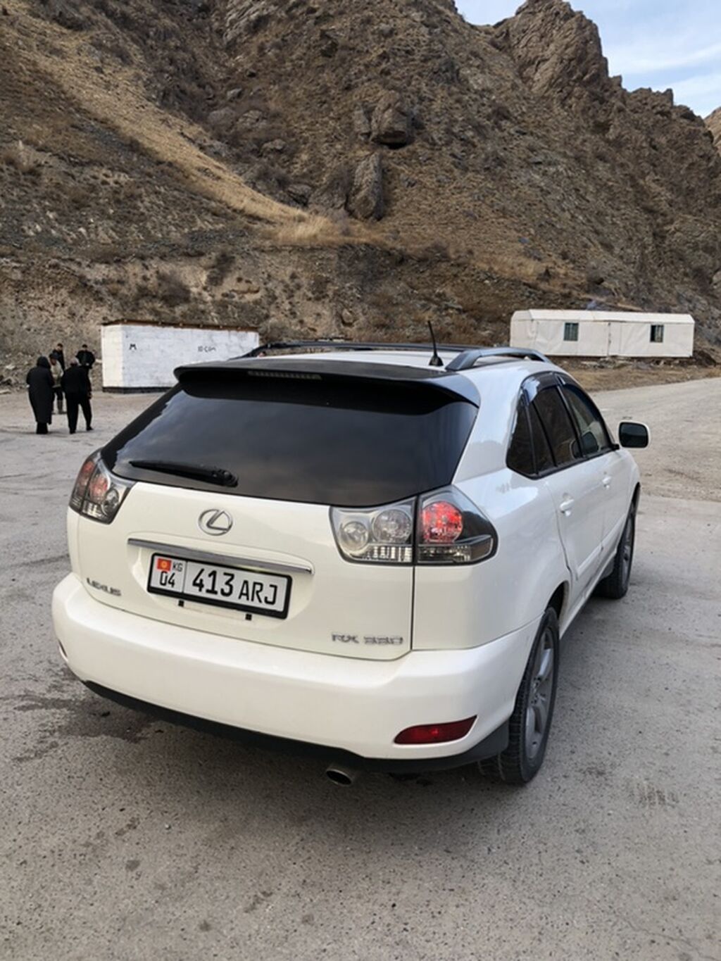 Lexus RX: 2005 г., 3.3 л, Автомат, Газ, Кроссовер: фото 3
