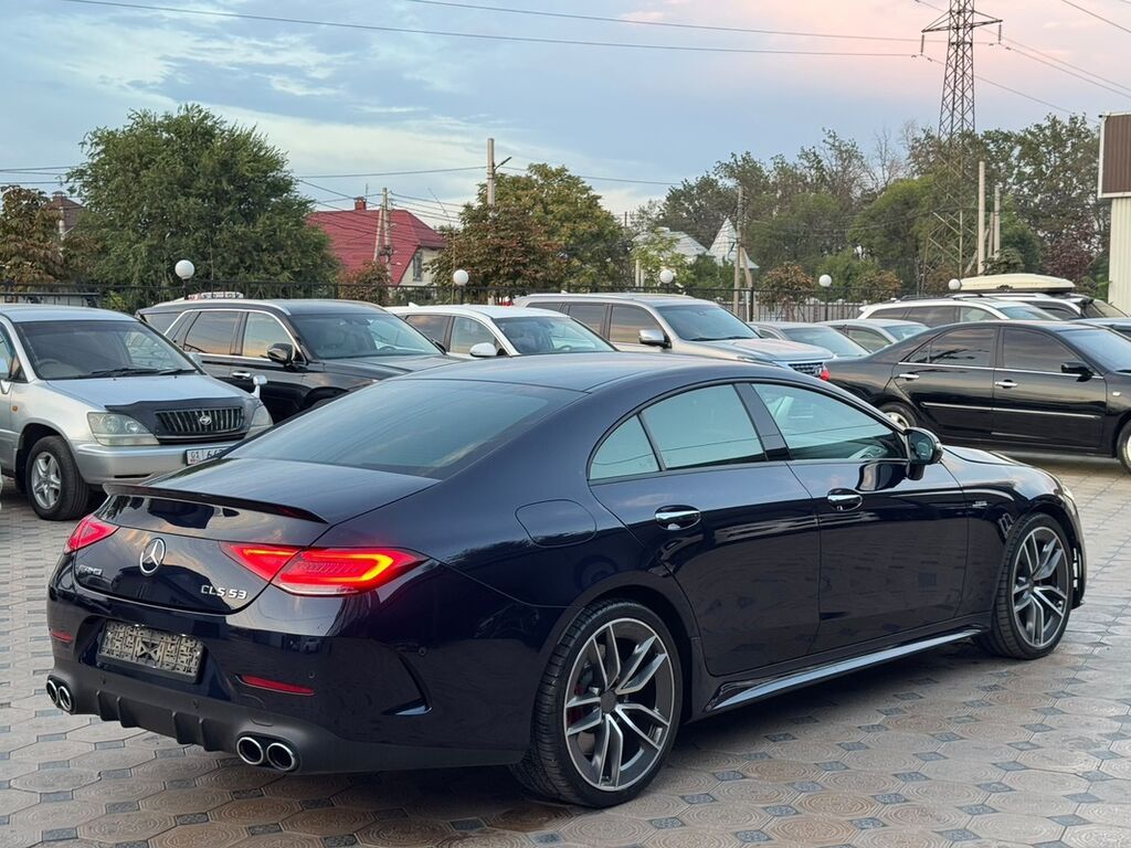 Mercedes-Benz CLS-Class AMG: 2020 г., Гибрид, Купе: фото 7