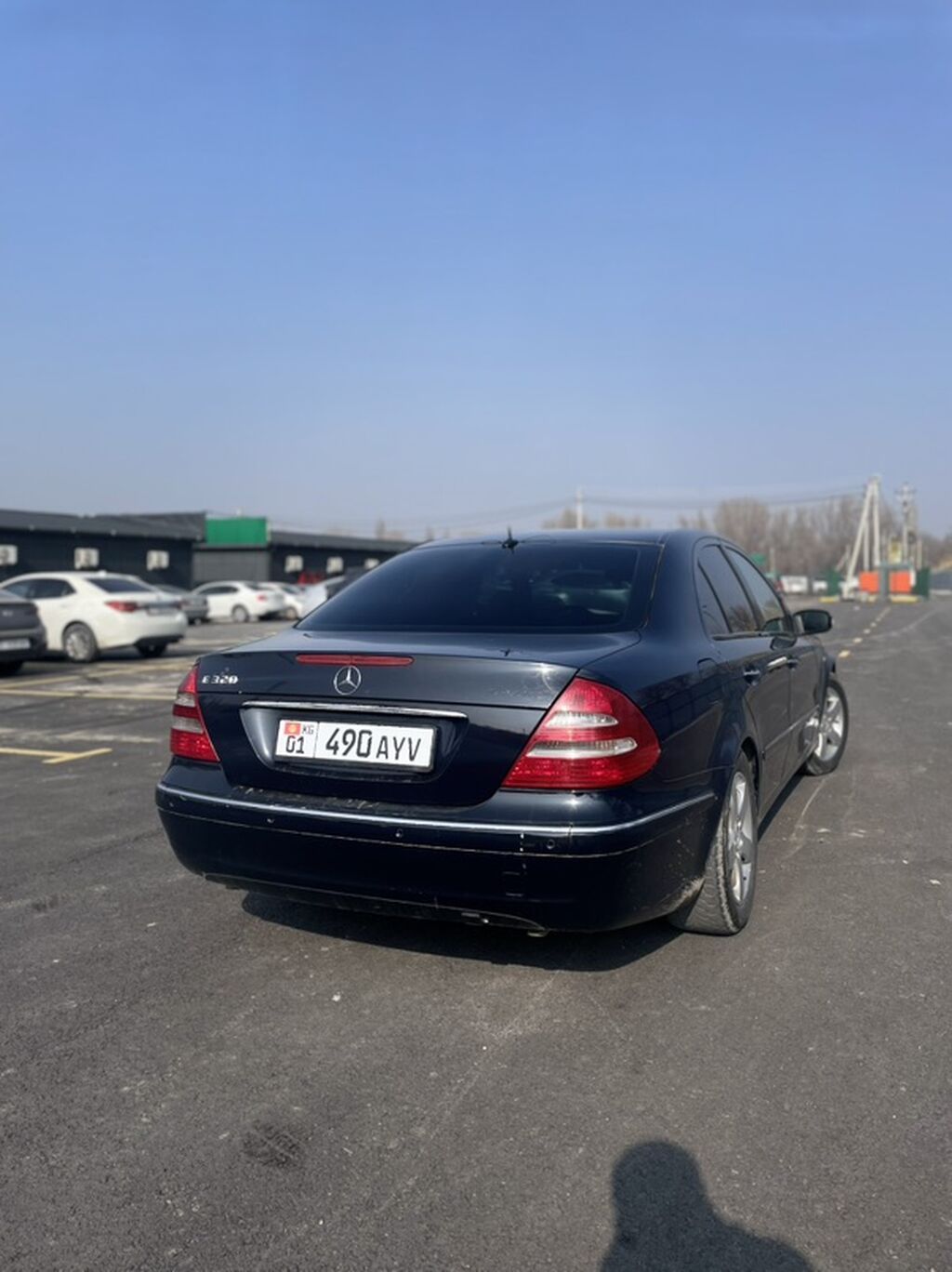 Mercedes-Benz E-Class: 2003 г., 3.2 л, Автомат, Газ, Седан: фото 5