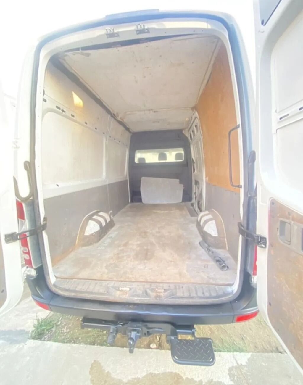 Mercedes-Benz Спринтер: 2009 г., 2.2 л, Механика, Дизель, Фургон: фото 3