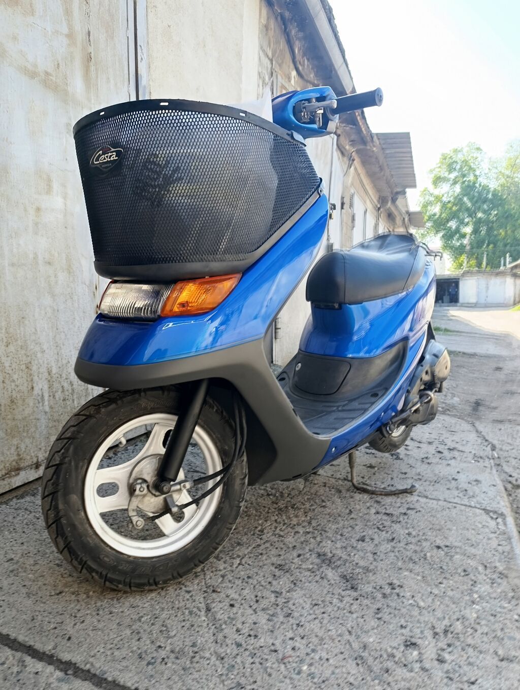 Мини мопед Honda, 50 куб. см, Бензин, Б/у: фото 3