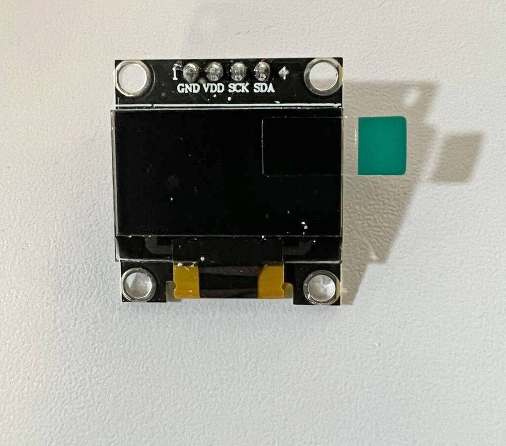 Дисплей OLED 0.96" 128*64 ( модуль связи) 4 контактный для Arduino — фото 2