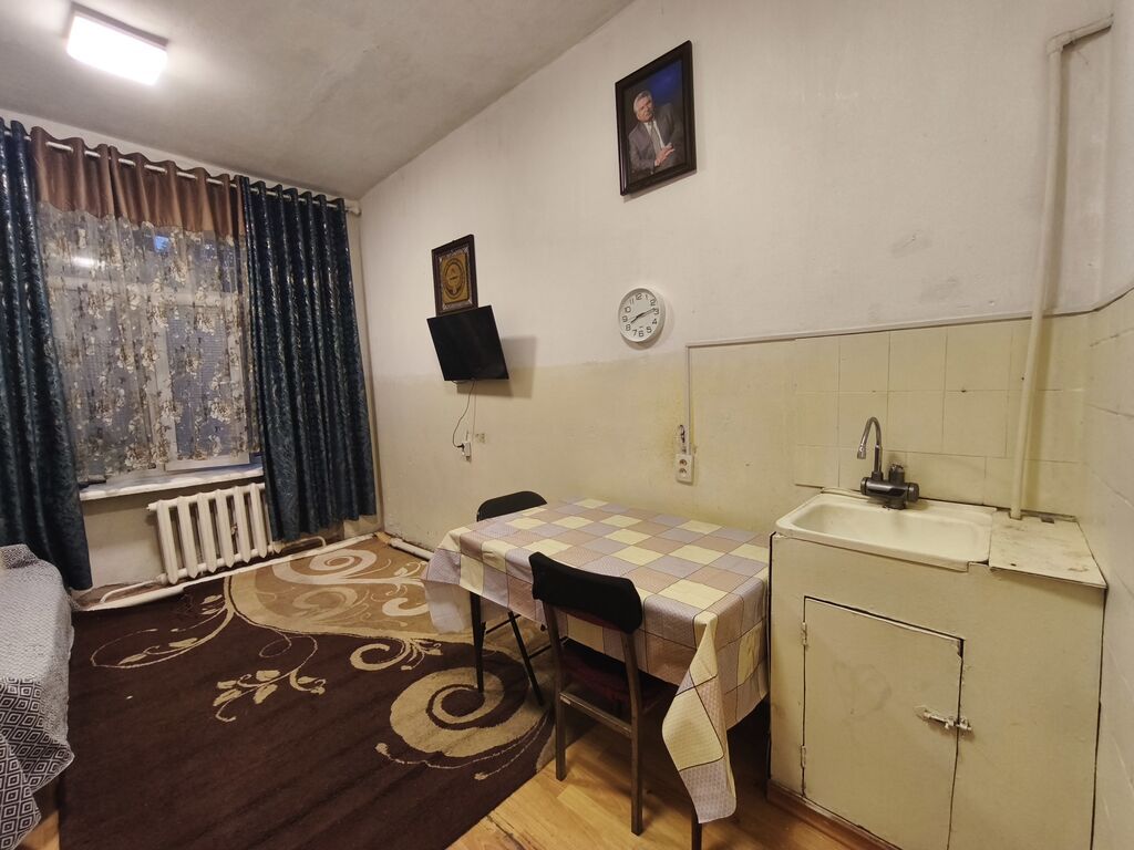 1 комната, 14 м², ул. Логвиненко / Боконбаева Гостиничный тип, 1 этаж: фото 3