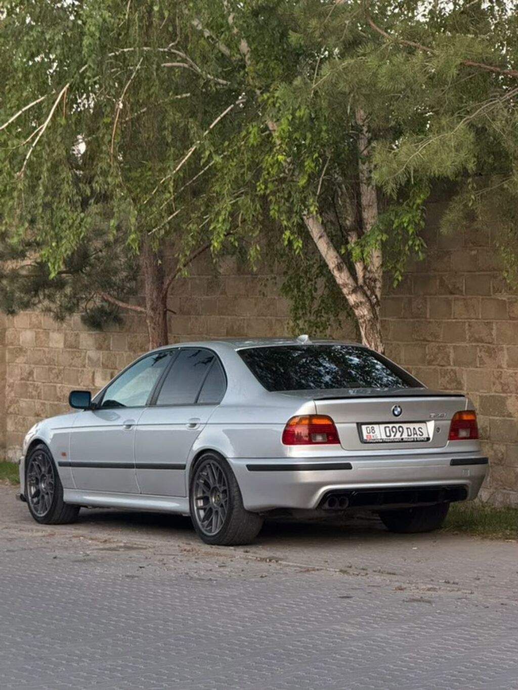 BMW 5 series: 2000 г., 4.4 л, Автомат, Бензин, Седан: фото 3