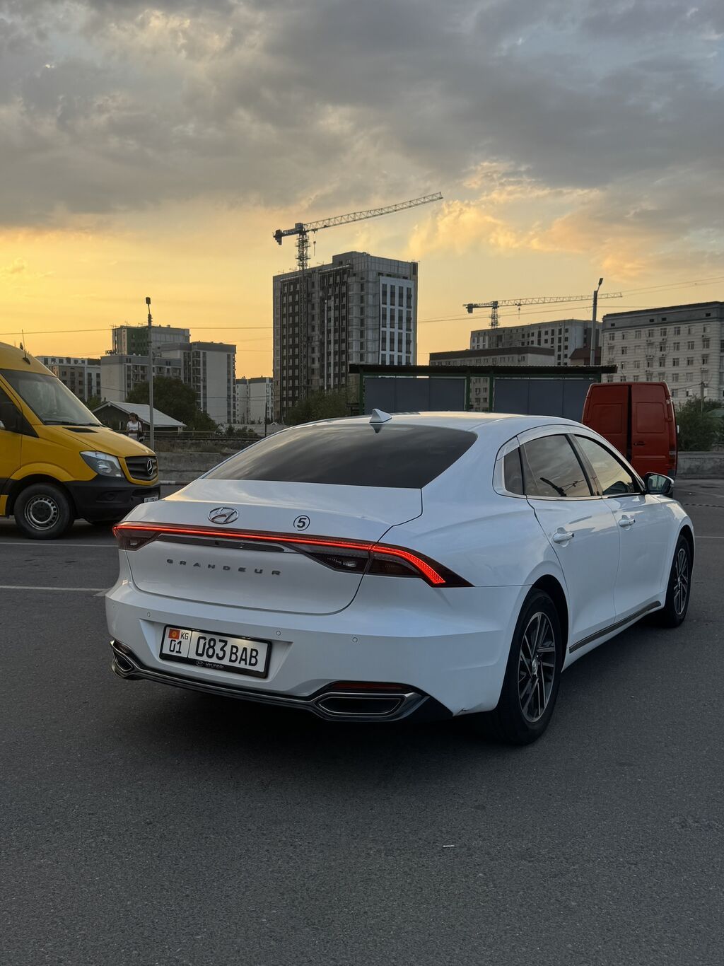 Hyundai Grandeur: 2022 г., 3 л, Автомат, Газ, Седан: фото 4