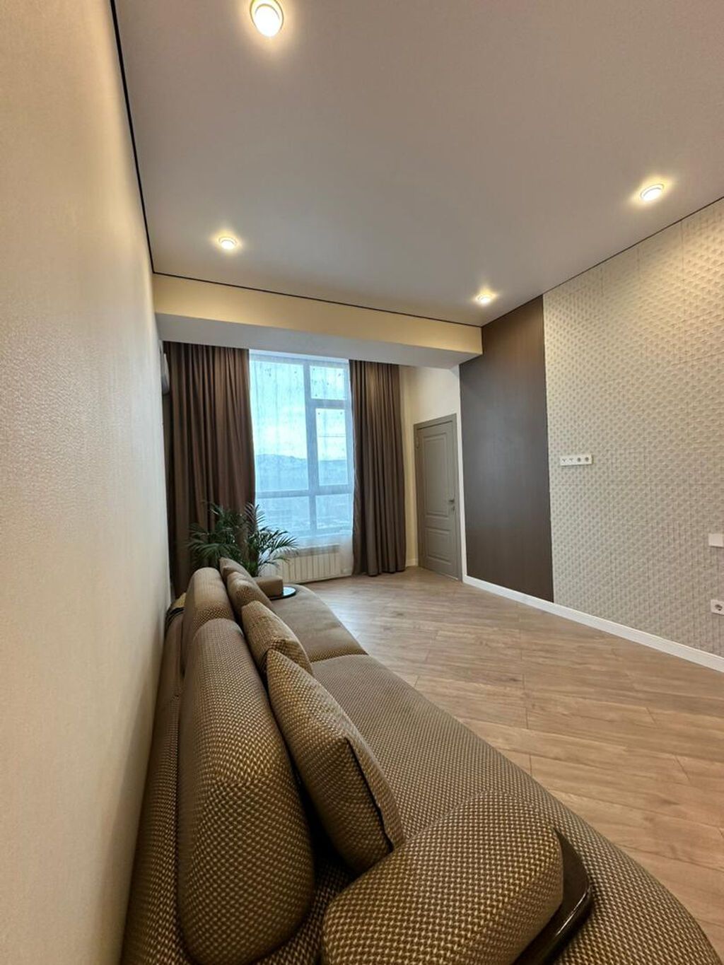 2 комнаты, 57 м², 7 мкр Элитка, 15 этаж, Дизайнерский ремонт: фото 5