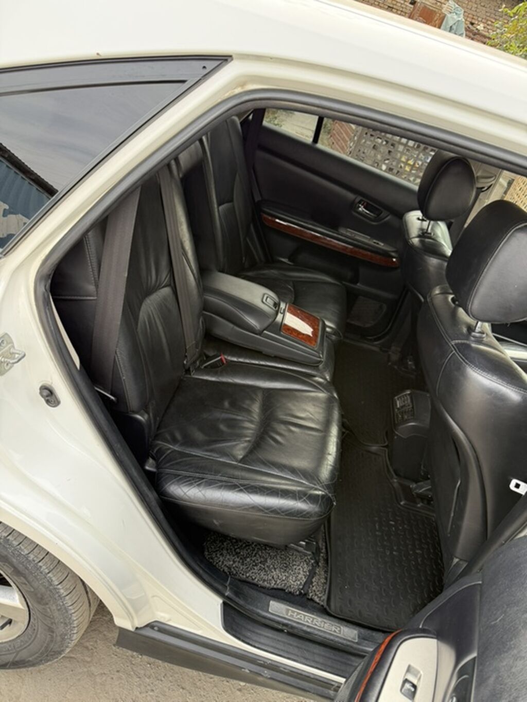 Toyota Harrier: 2003 г., 3 л, Автомат, Бензин, Кроссовер: фото 6