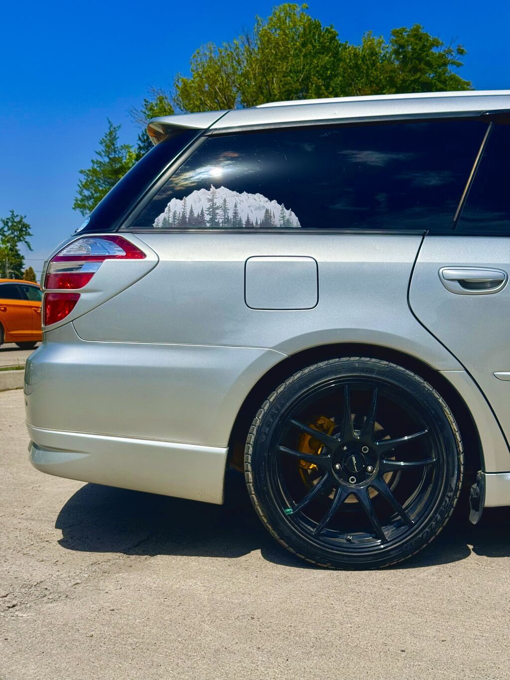 Subaru Legacy: 2005 г., 2 л, Автомат, Бензин, Универсал: фото 3