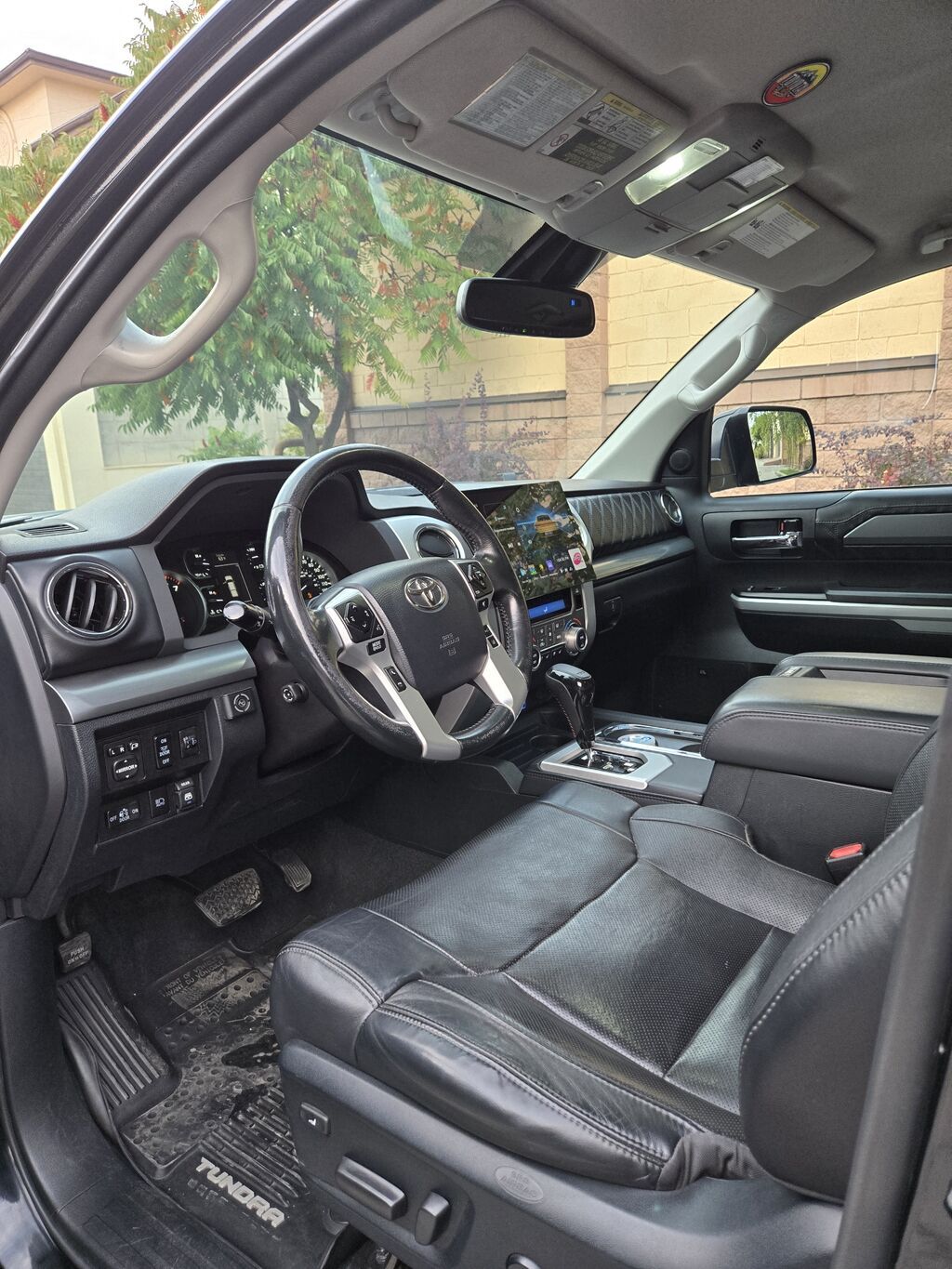 Toyota Тундра: 2018 г., 5.7 л, Автомат, Газ, Пикап: фото 7